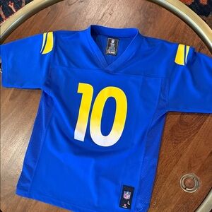 NFL Kids Blue and Yellow Sports Jersey